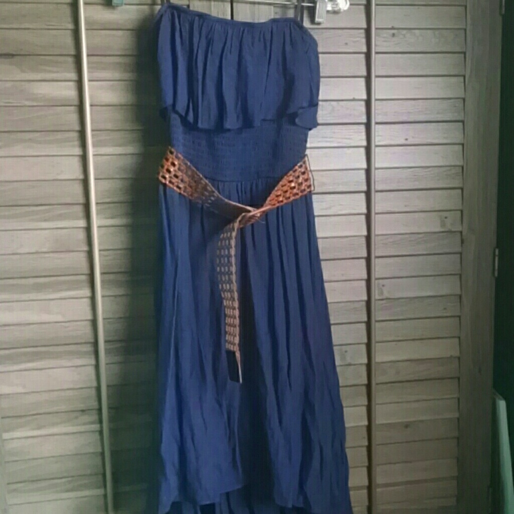 High-low dress